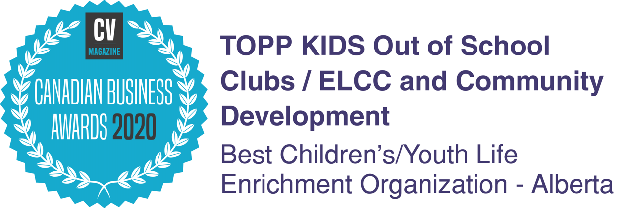 CV Canadian Business Awards for the Best Children’s / Youth Life Enrichment Organization!